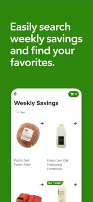 Publix Delivery & Curbside android App screenshot 0