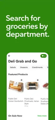 Publix Delivery & Curbside android App screenshot 1